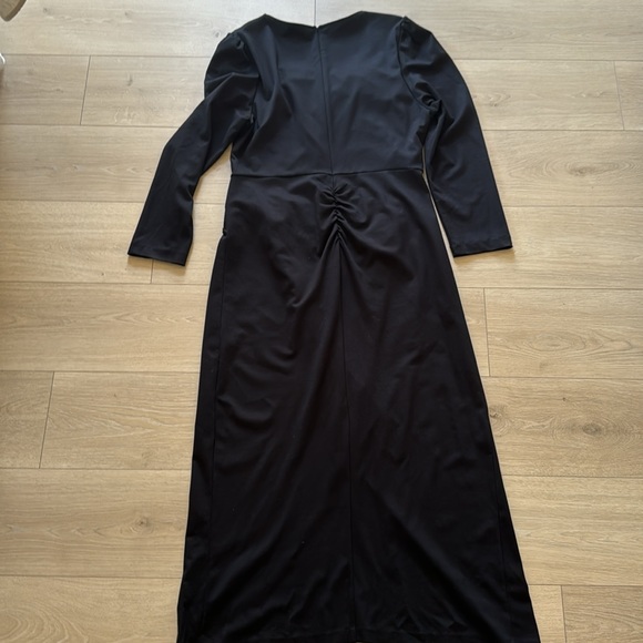 Diane Von Furstenberg Black Maxi Dress - Picture 6 of 6